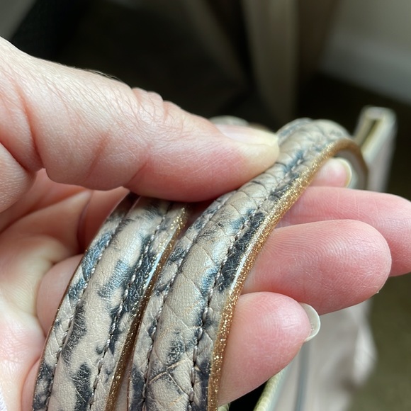 Rose Gold Coach Bag - Picture 5 of 16